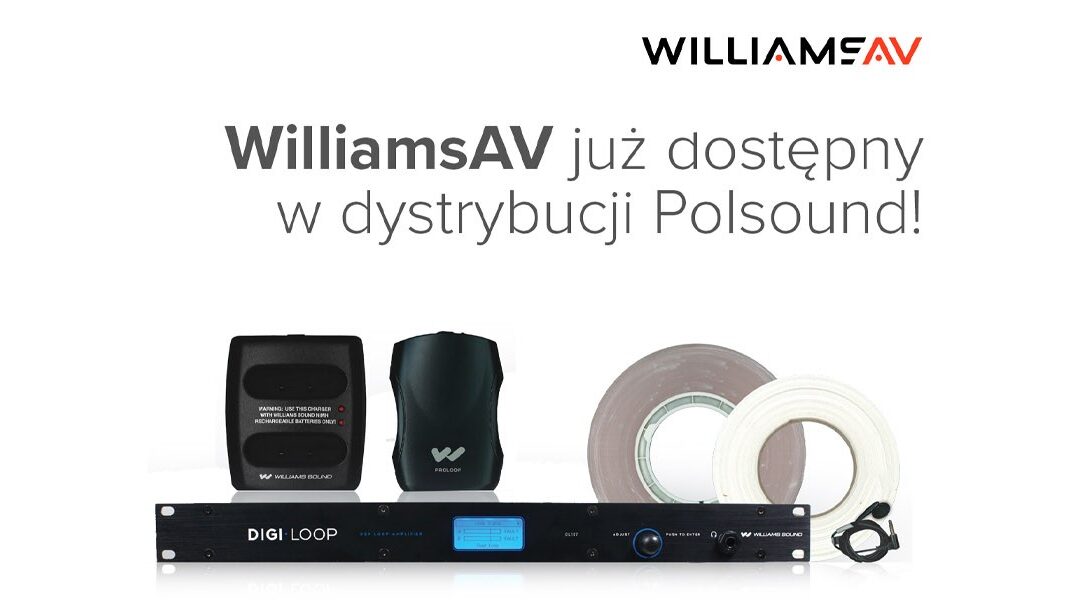 Williams AV w ofercie Polsound