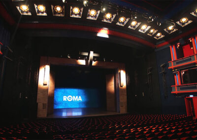 Dźwięk 3D w Teatrze Roma
