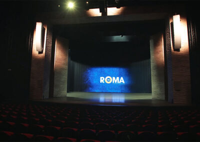 Dźwięk 3D w Teatrze Roma
