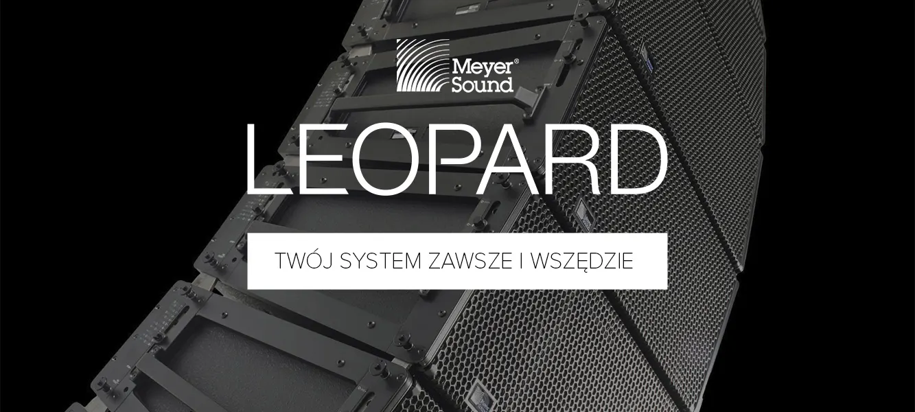 Meyer Sound wprowadza nowe rozwiązanie LEOPARD