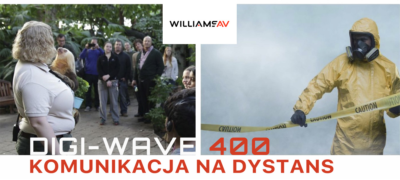 Williams AV Digi-Wave 400 – komunikacja na dystans