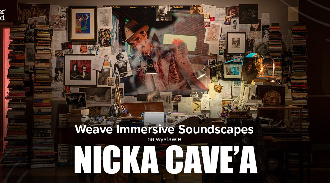 Meyer Sound Weave Immersive Soundscapes na wystawie Nicka Cave’a