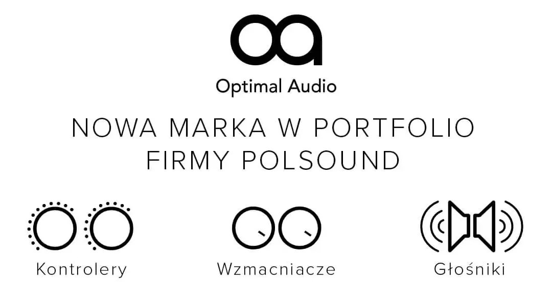 Marka Optimal Audio w portfolio firmy Polsound