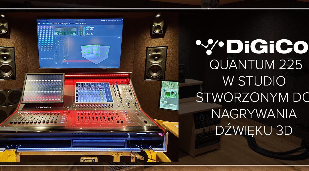 DiGiCo Quantum 225 w Metropolis Studios w Londynie