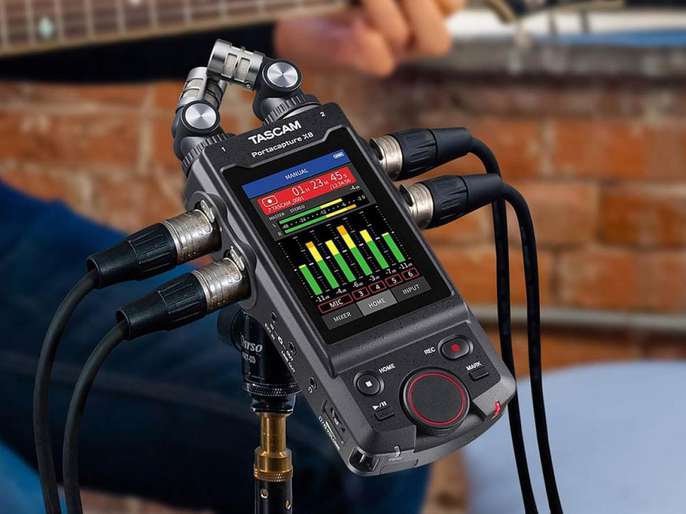 tascam-portacapture-x8-tascam-portacapture-x8 IntelliMix Foundation System