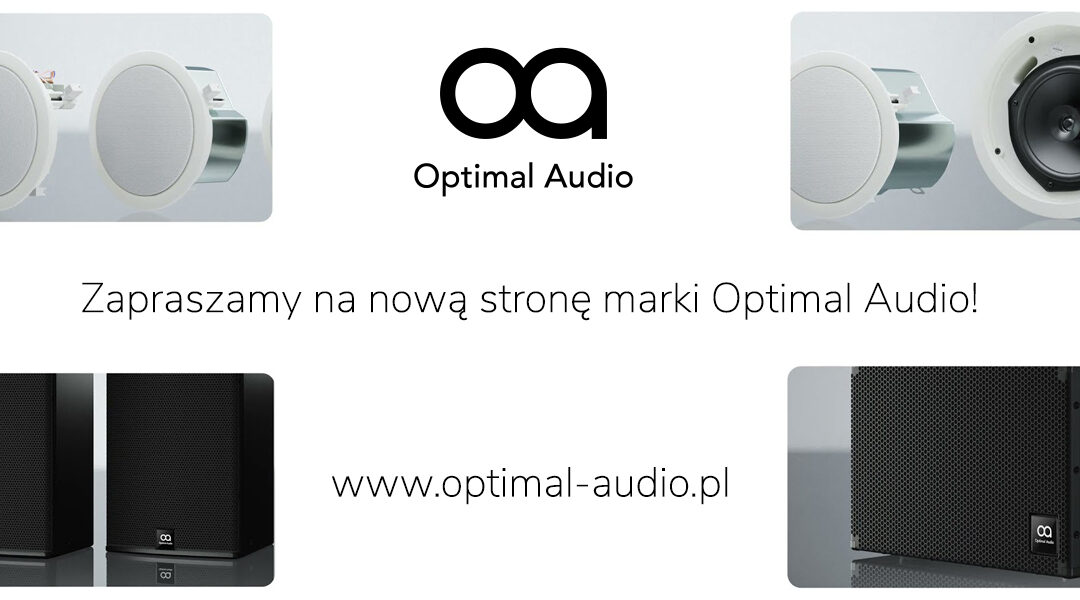 Nowa strona marki Optimal Audio