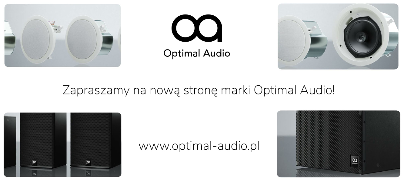 Nowa strona marki Optimal Audio