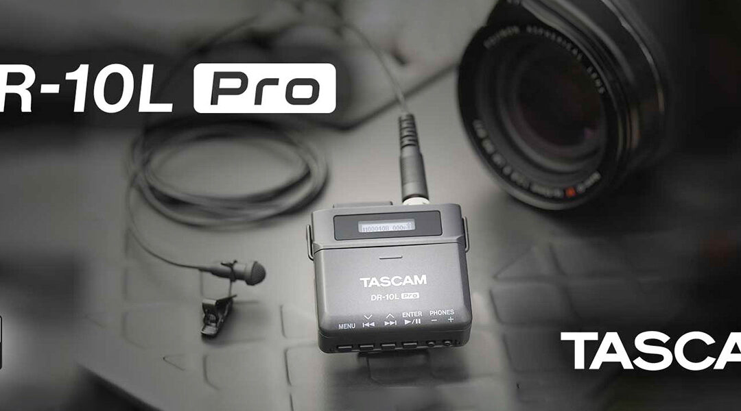 Tascam DR-10L Pro – nowy rejestrator dźwięku