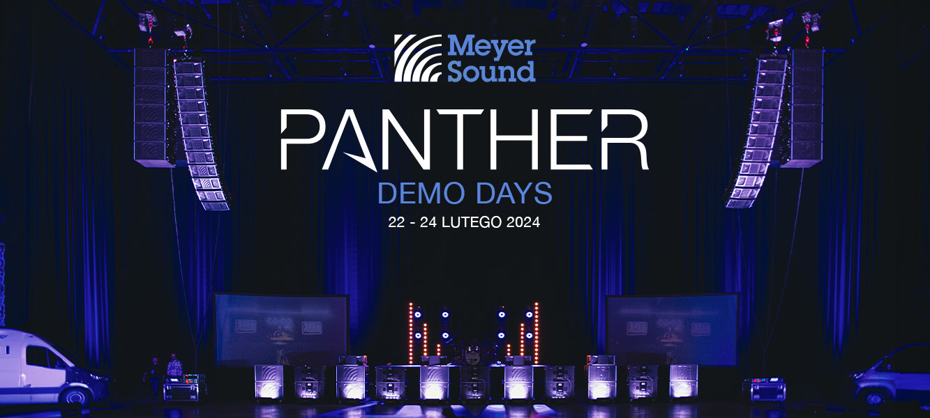 Meyer Sound PANTHER Demo Days 2024