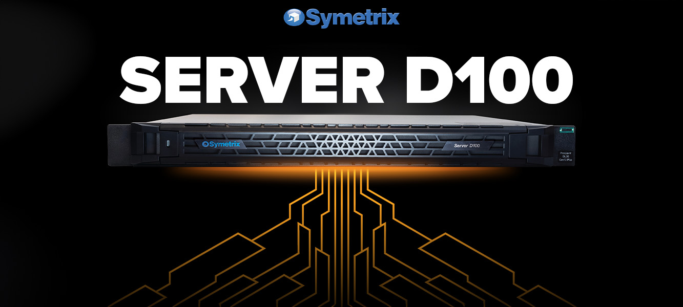 Server D100 – Legendarna jakość Symetrix dla dużych instalacji AV