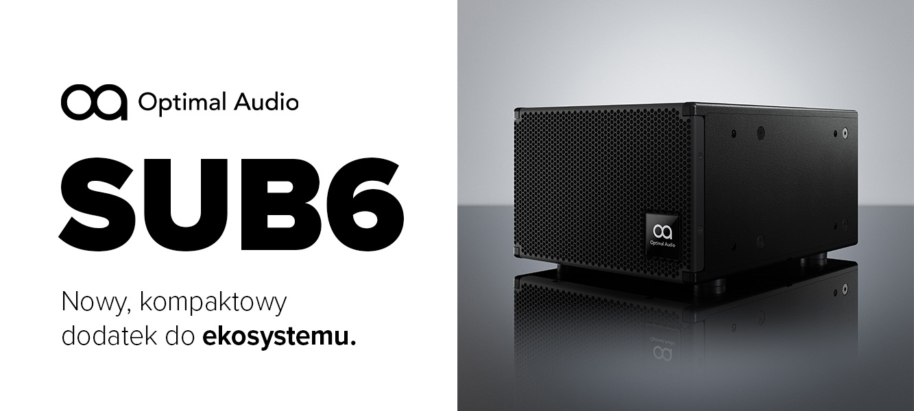 Optimal Audio Sub6 – nowy dodatek do ekosystemu