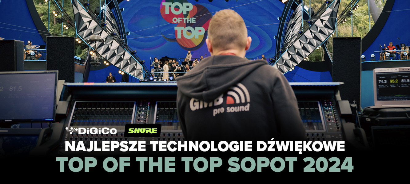 Top Of The Top Sopot Festiwal 2024 i niezawodne technologie dźwiękowe