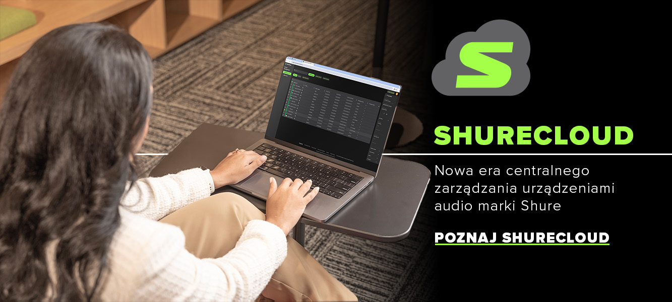 ShureCloud: Nowa era centralnego zarządzania urządzeniami