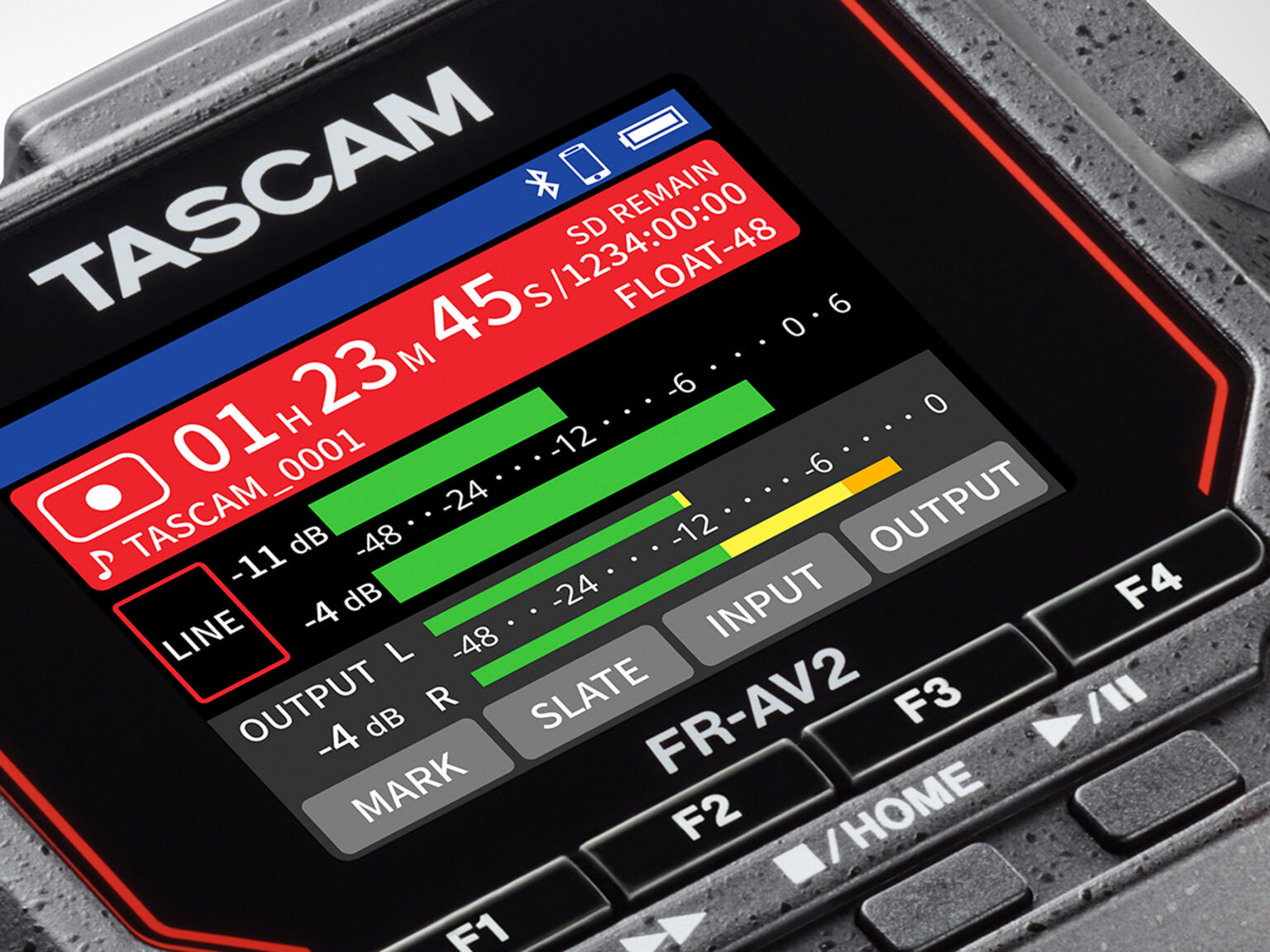 TASCAM FR-AV2