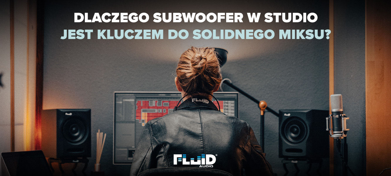 subwoofer studyjny