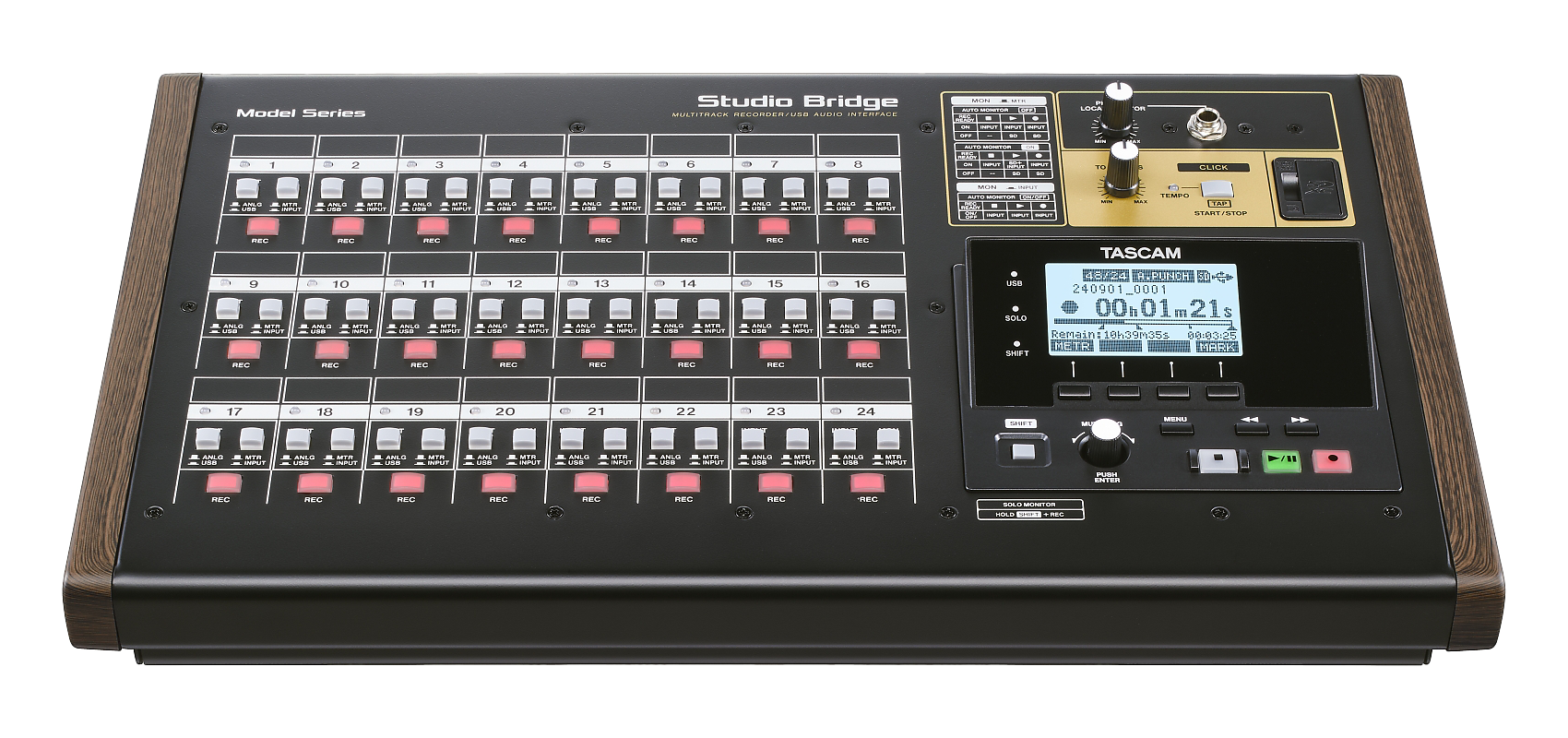 tascam studio bridge