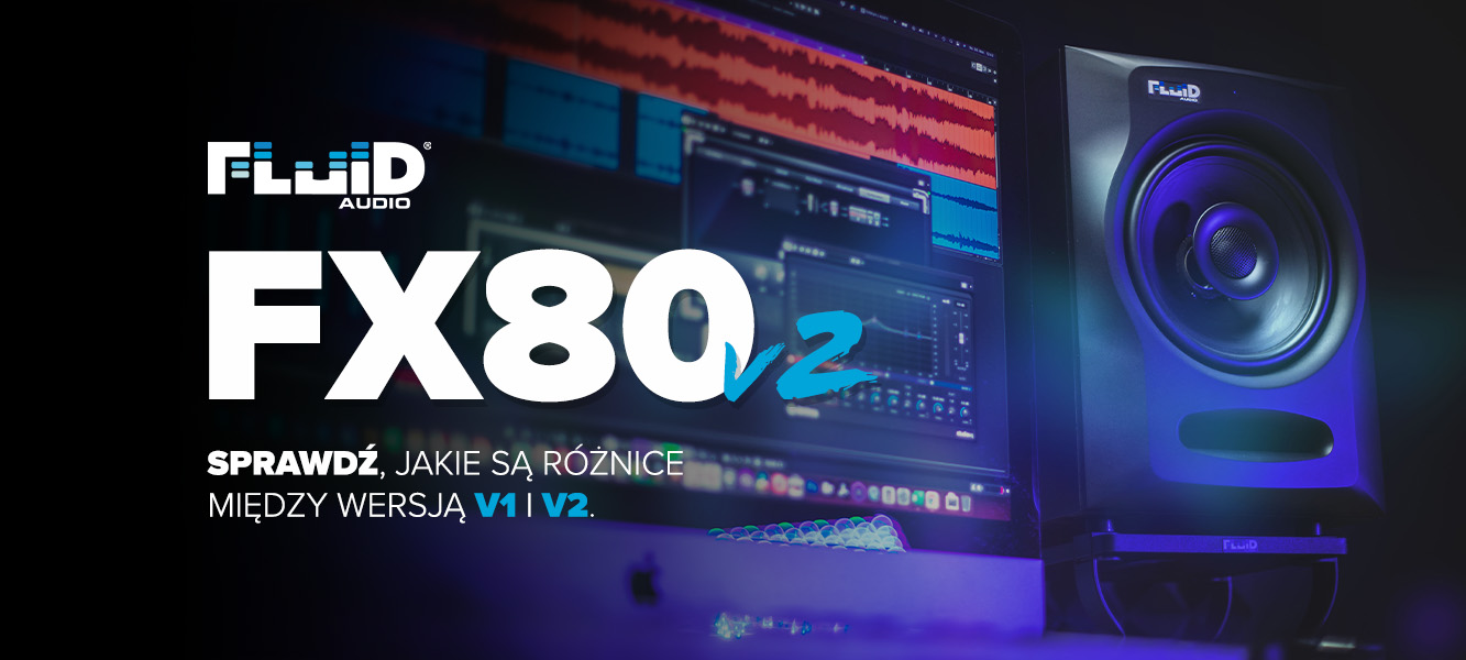 Fluid Audio FX80v2: Doskonałość w przystępnej cenie