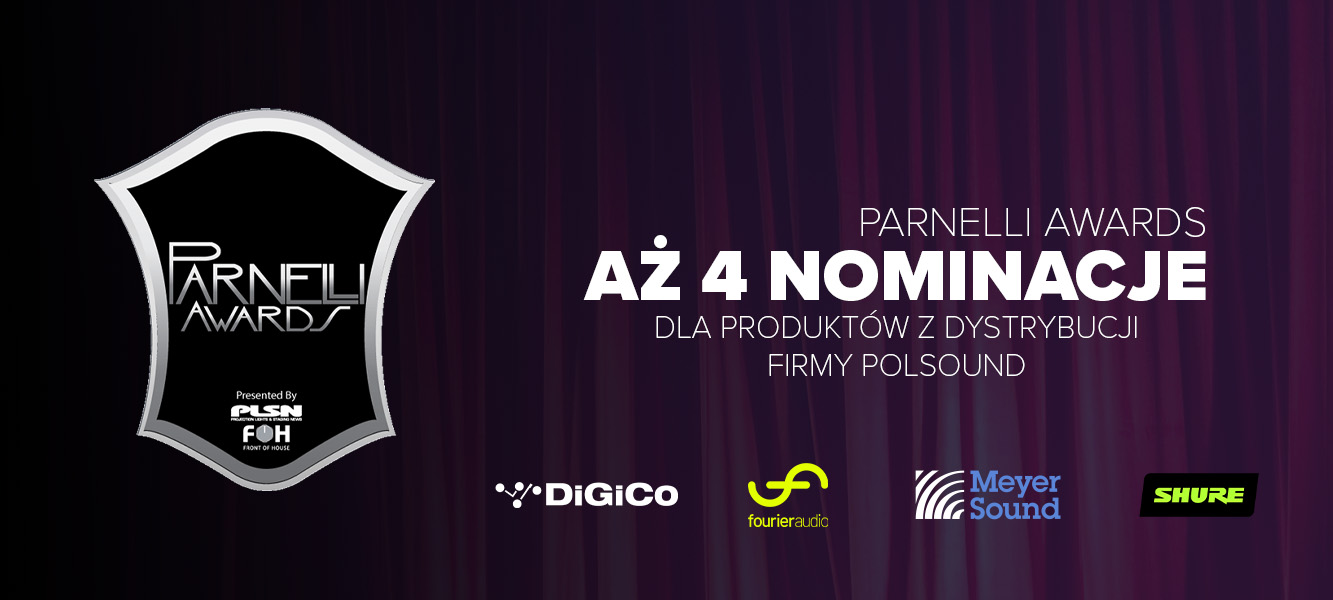 Parnelli Awards – Najwyższe wyróżnienie branży Eventowej