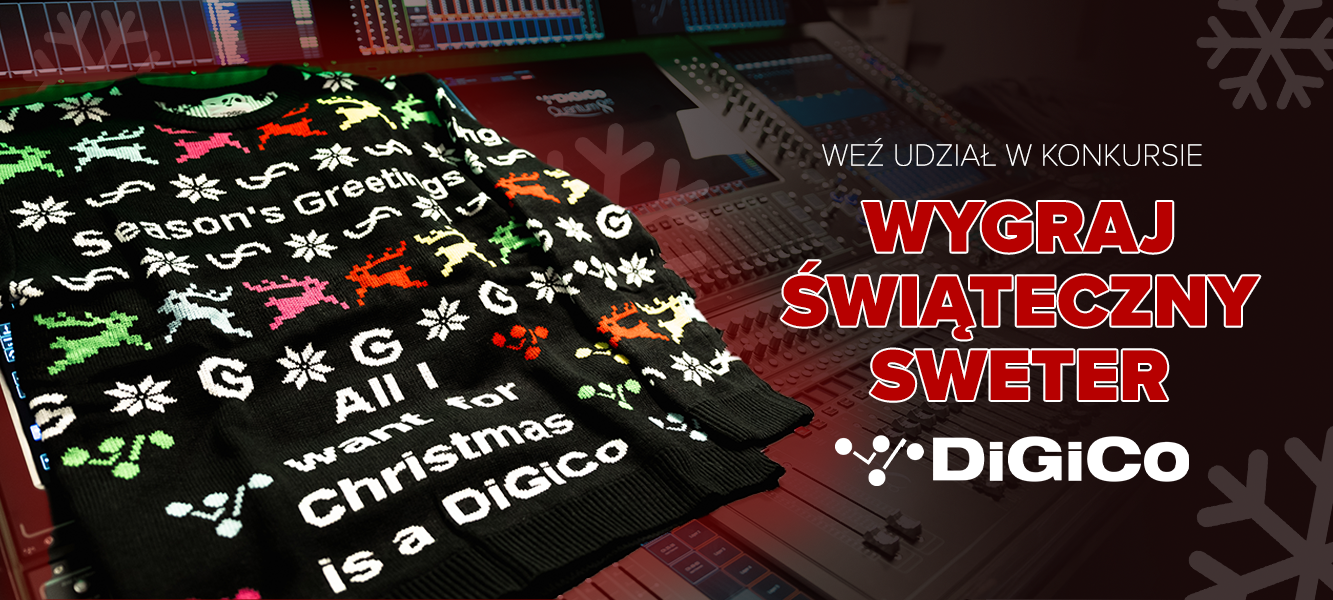 Konkurs: wygraj limitowany świąteczny sweter DiGiCo!