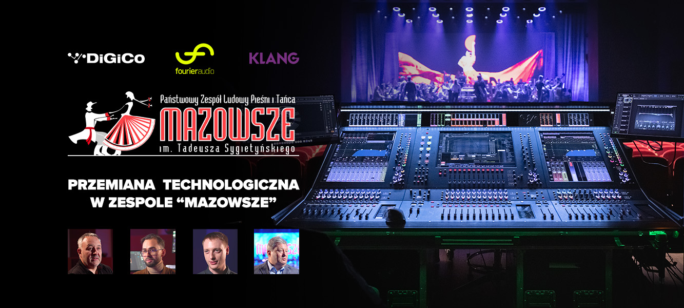 Przemiana technologiczna Zespołu “Mazowsze”