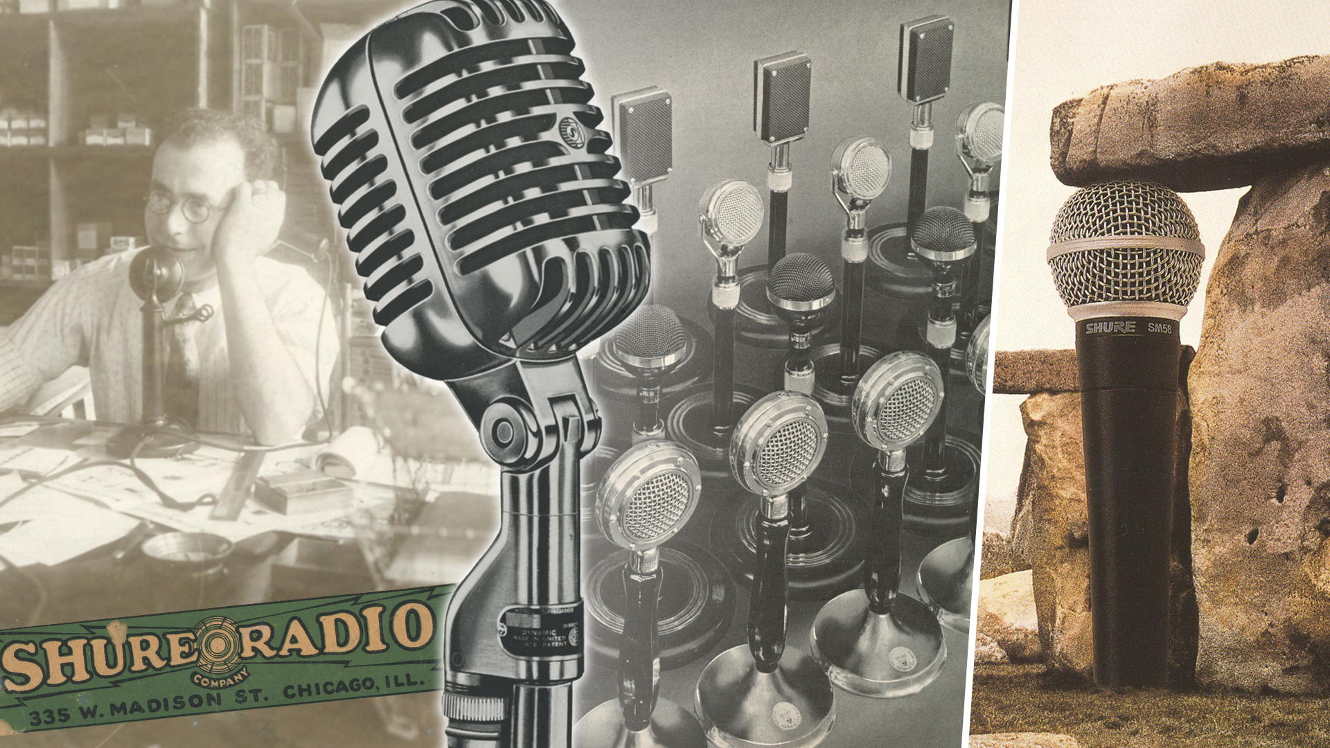 Shure 100 lat