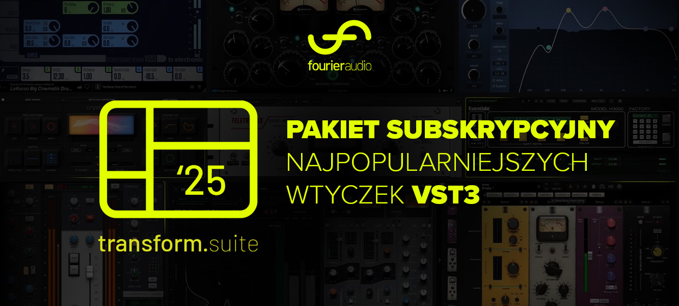 Fourier Audio transform.suite ’25 – nowy standard w live audio!