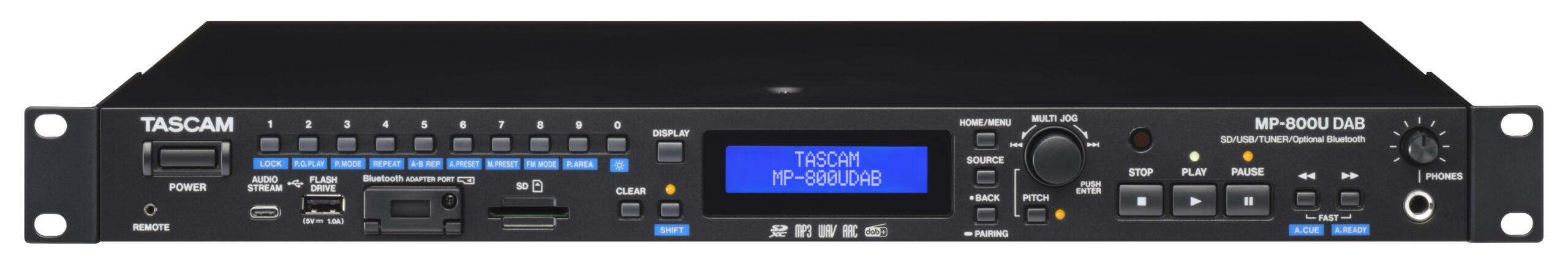 Tascam MP-800U DAB