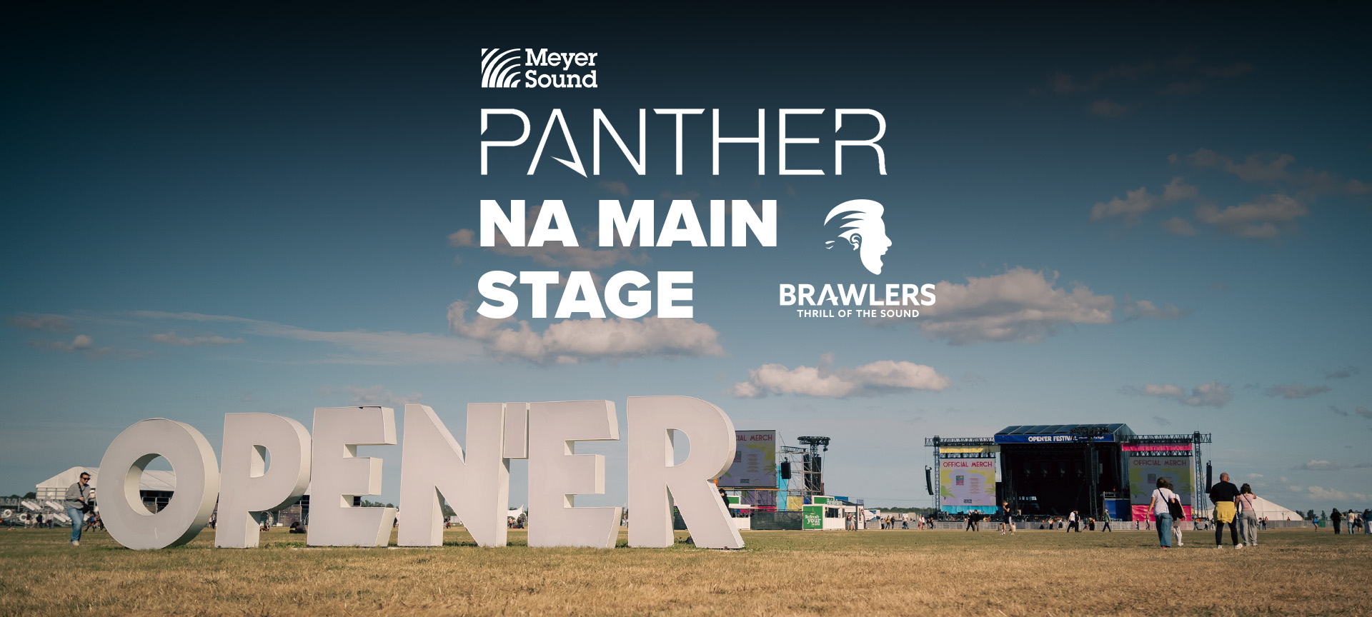 Meyer Sound PANTHER na Main Stage Open’er 25