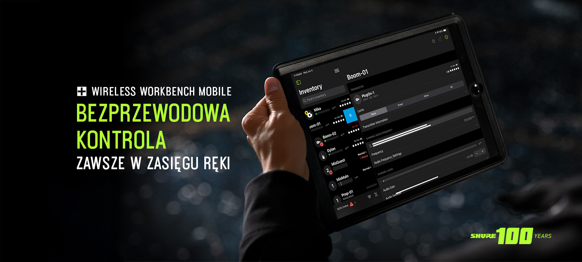 Wireless Workbench Mobile
