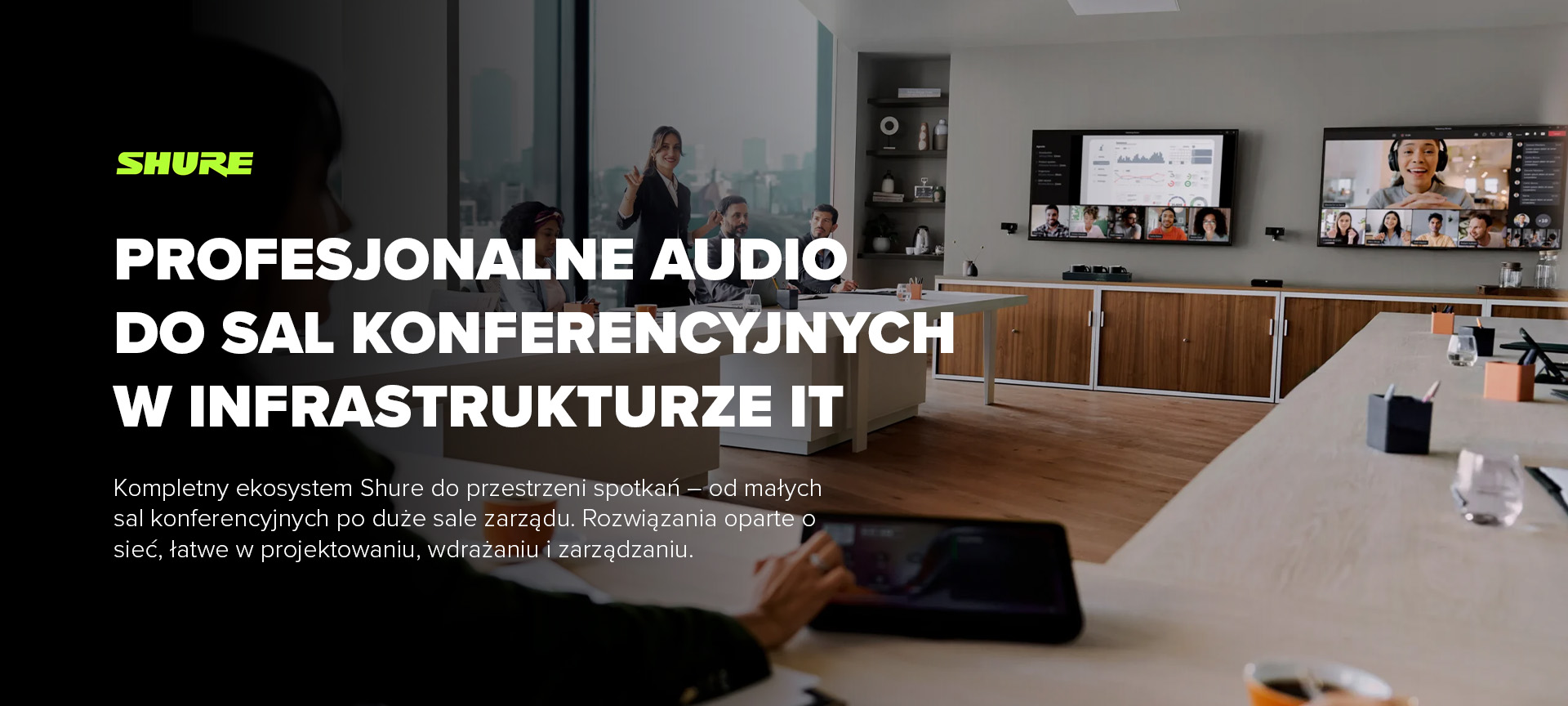 Systemy Audio do Sal Konferencyjnych