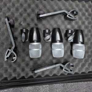 SHURE Zestaw mikrofonów perkusyjnych PG Series