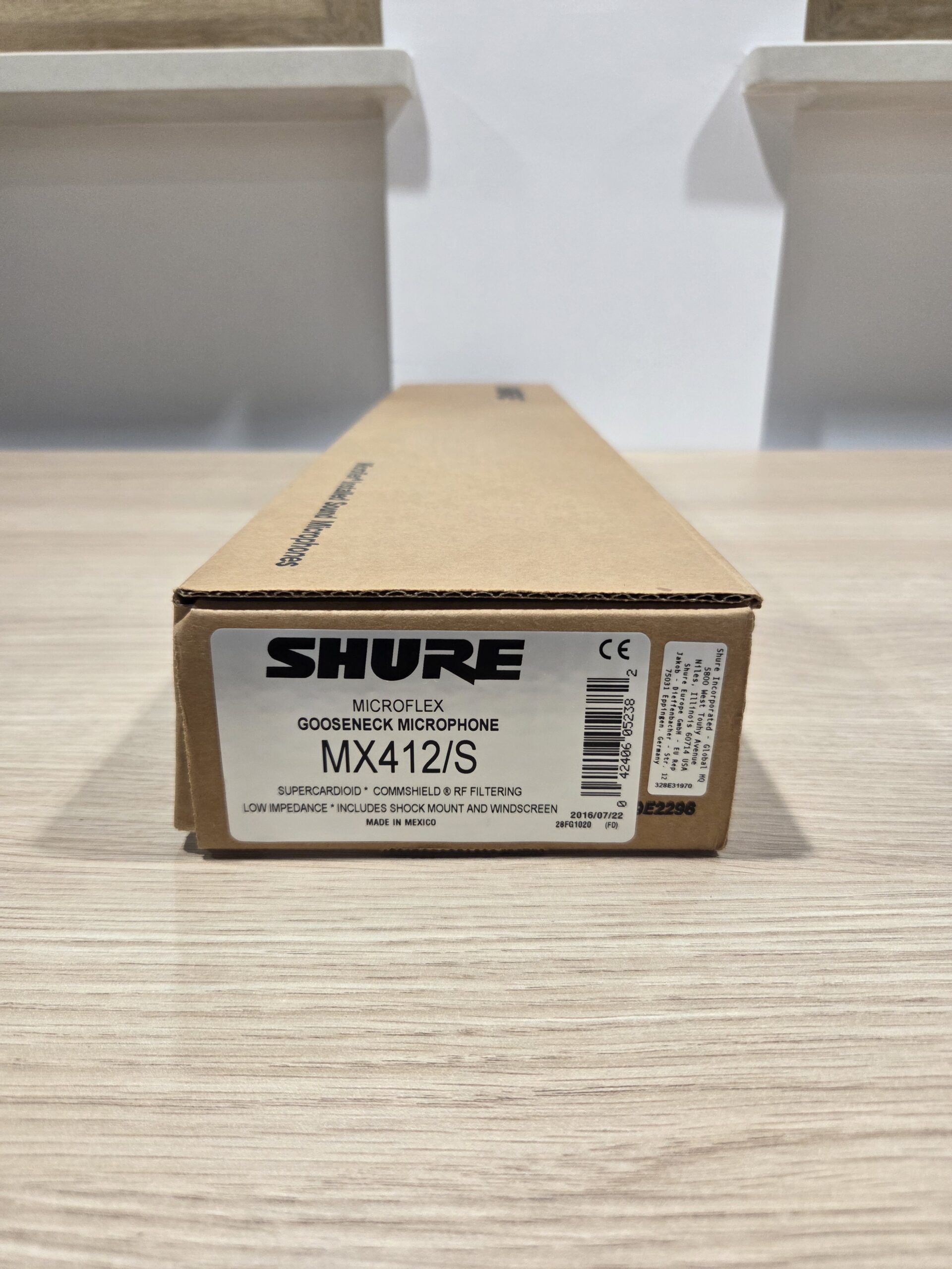SHURE MX412/S - obrazek 4