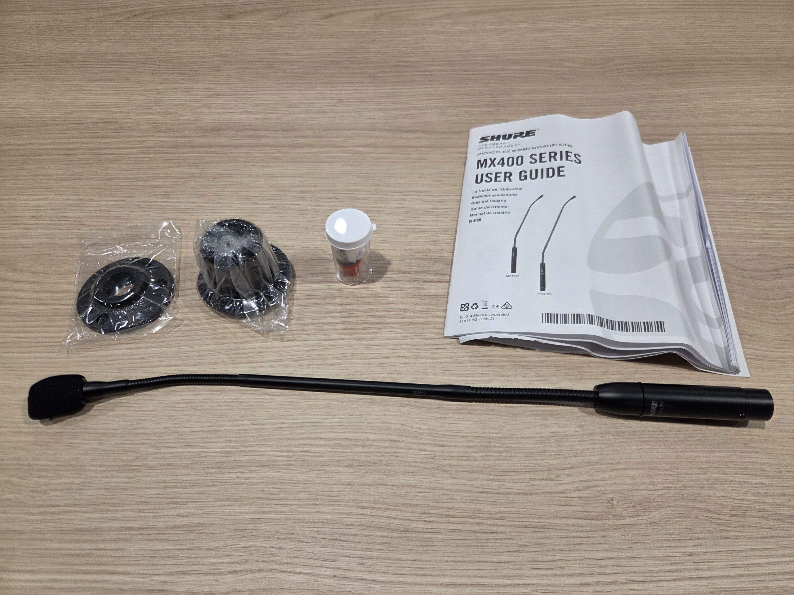 SHURE MX412/S - obrazek 3