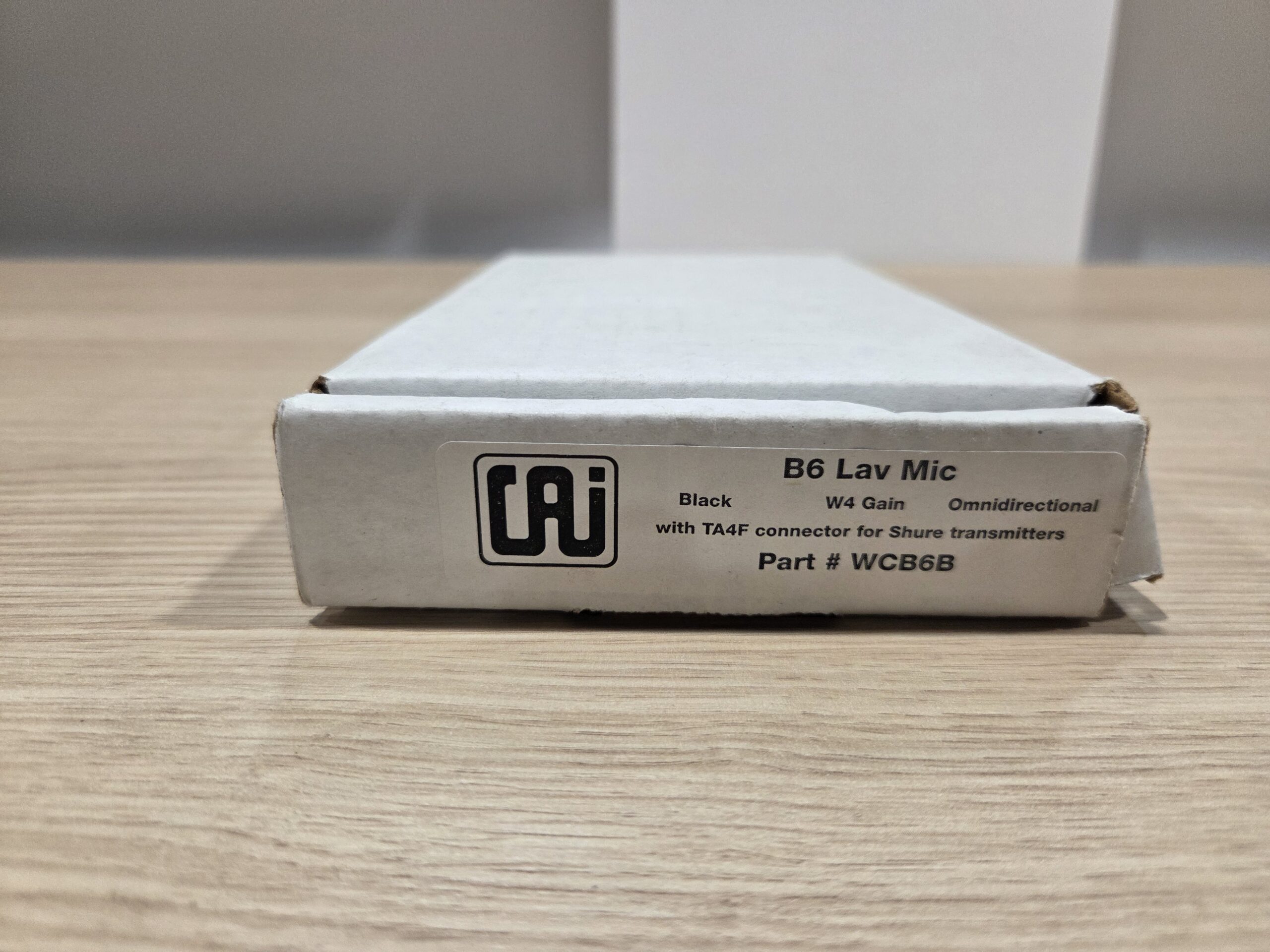 SHURE WCB6B COUNTRYMAN - obrazek 3