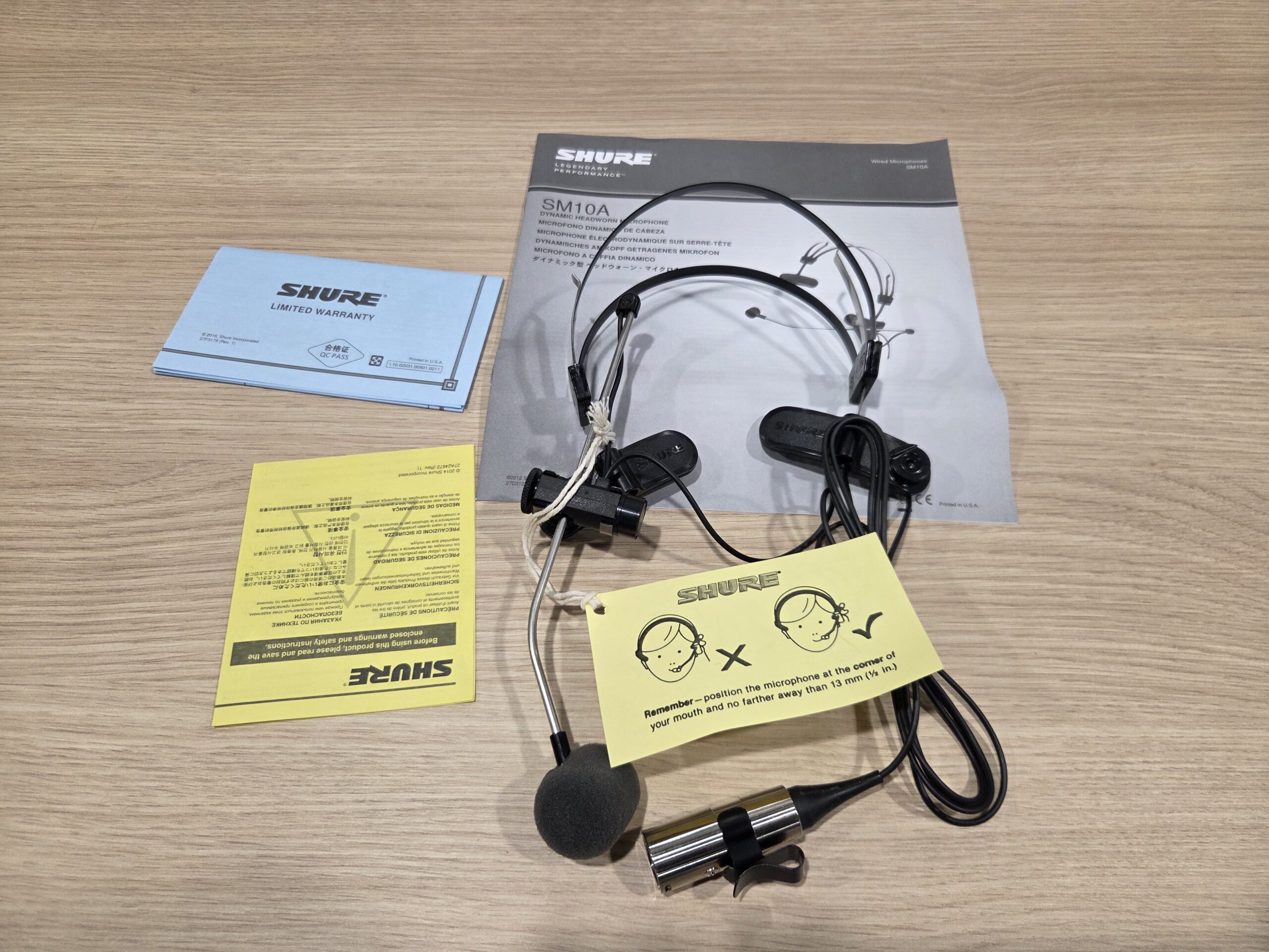 SHURE SM10A-CN - obrazek 4