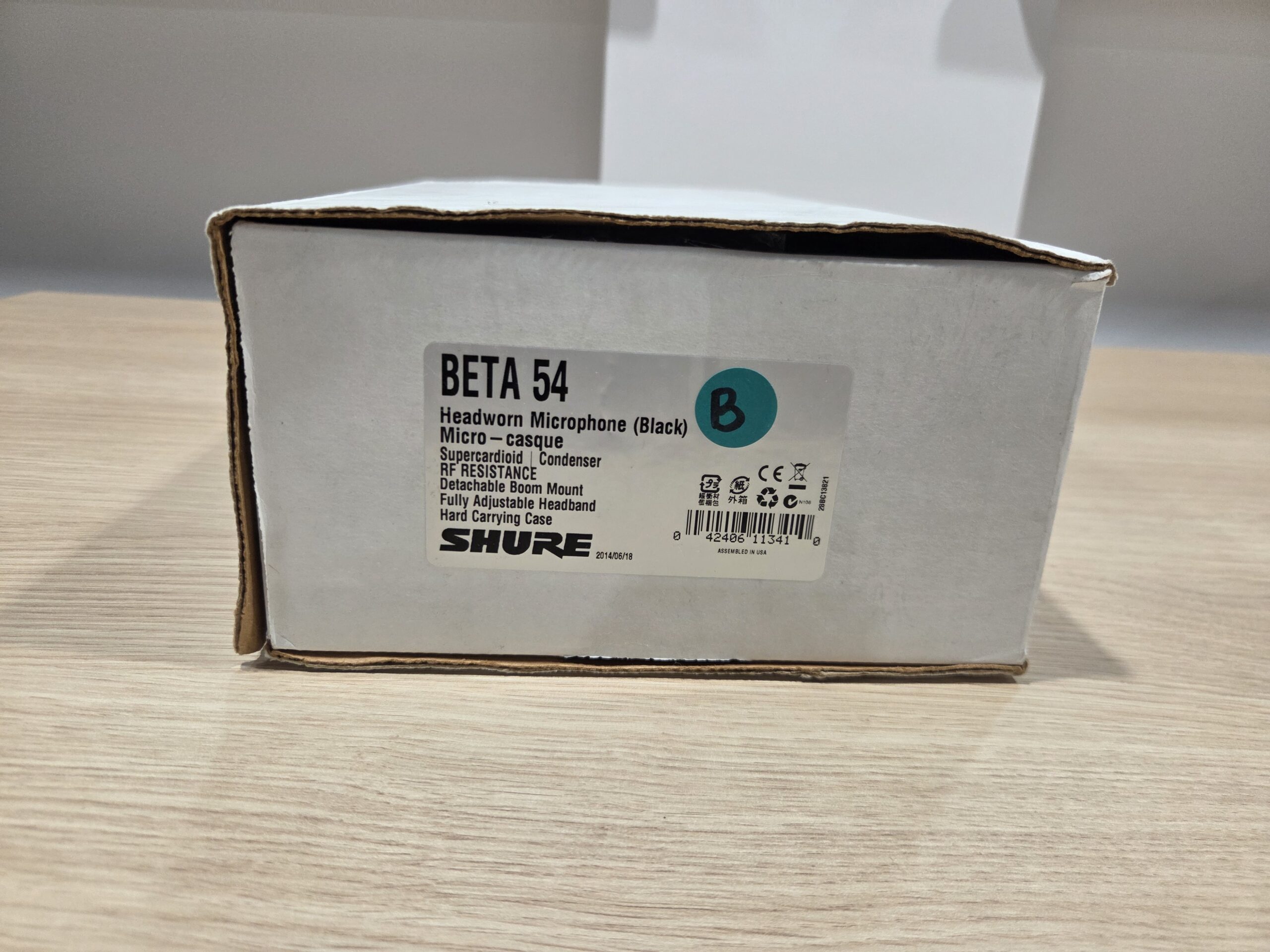SHURE BETA54 - obrazek 5