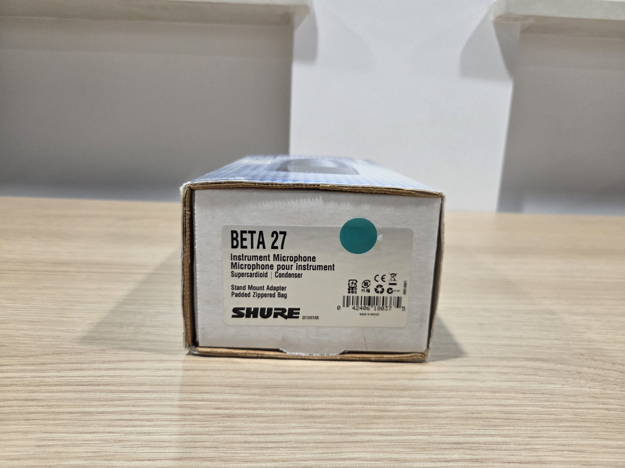 SHURE BETA 27 - obrazek 2