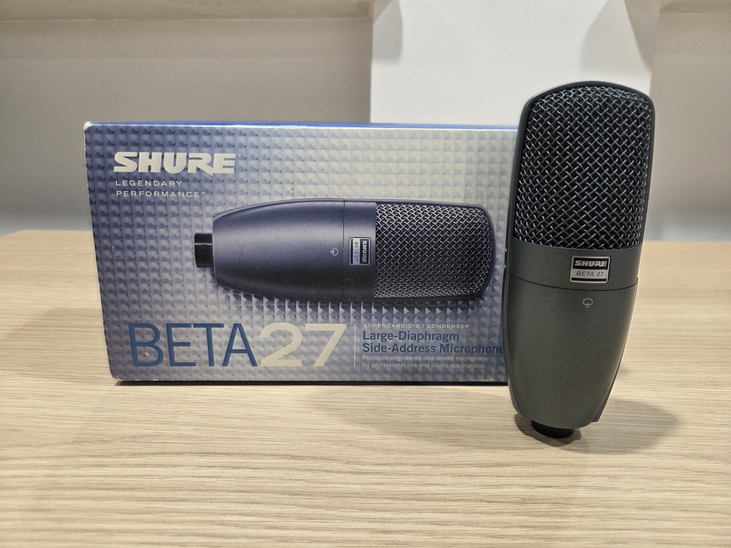 SHURE BETA 27
