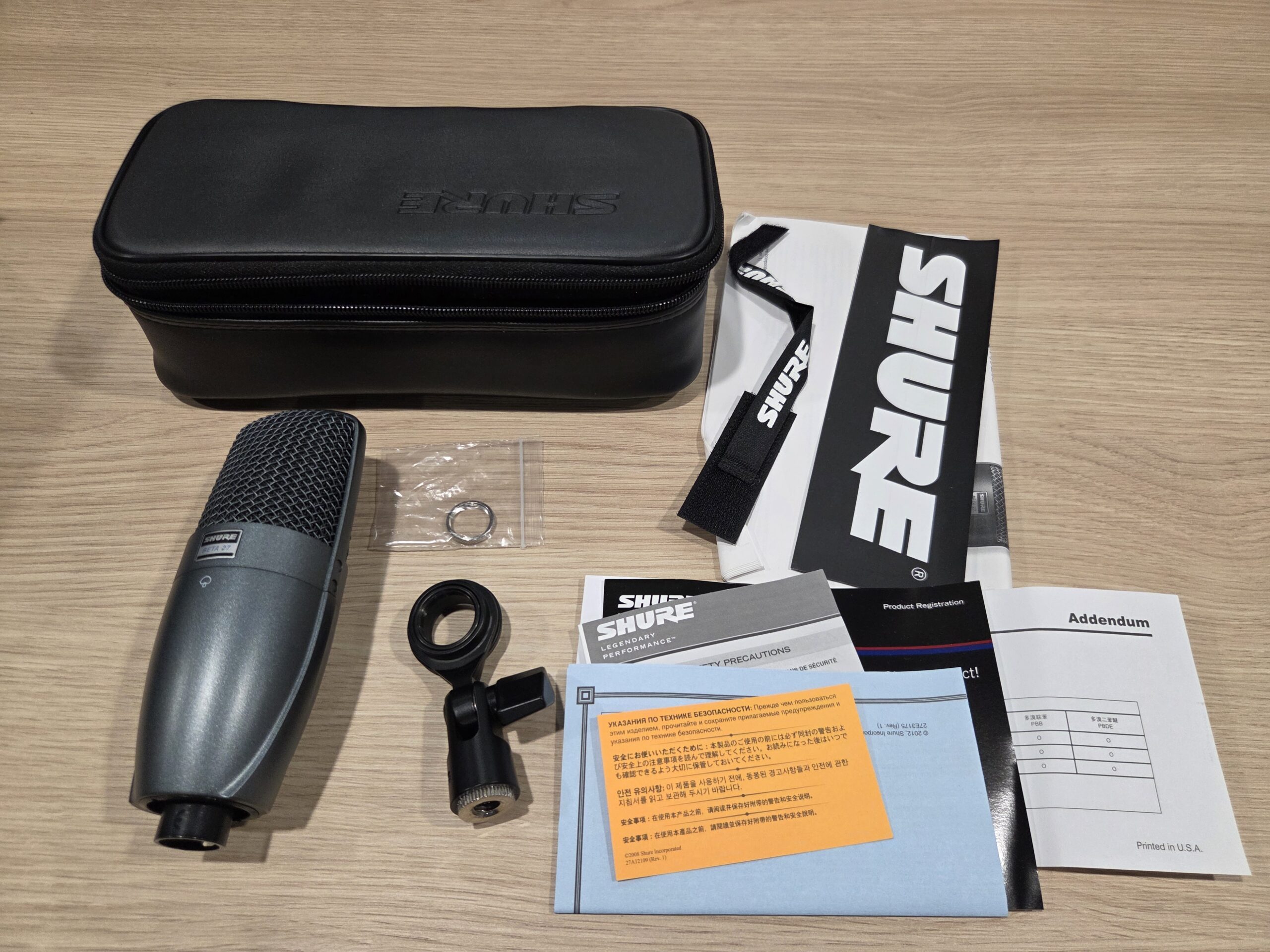 SHURE BETA 27 - obrazek 5