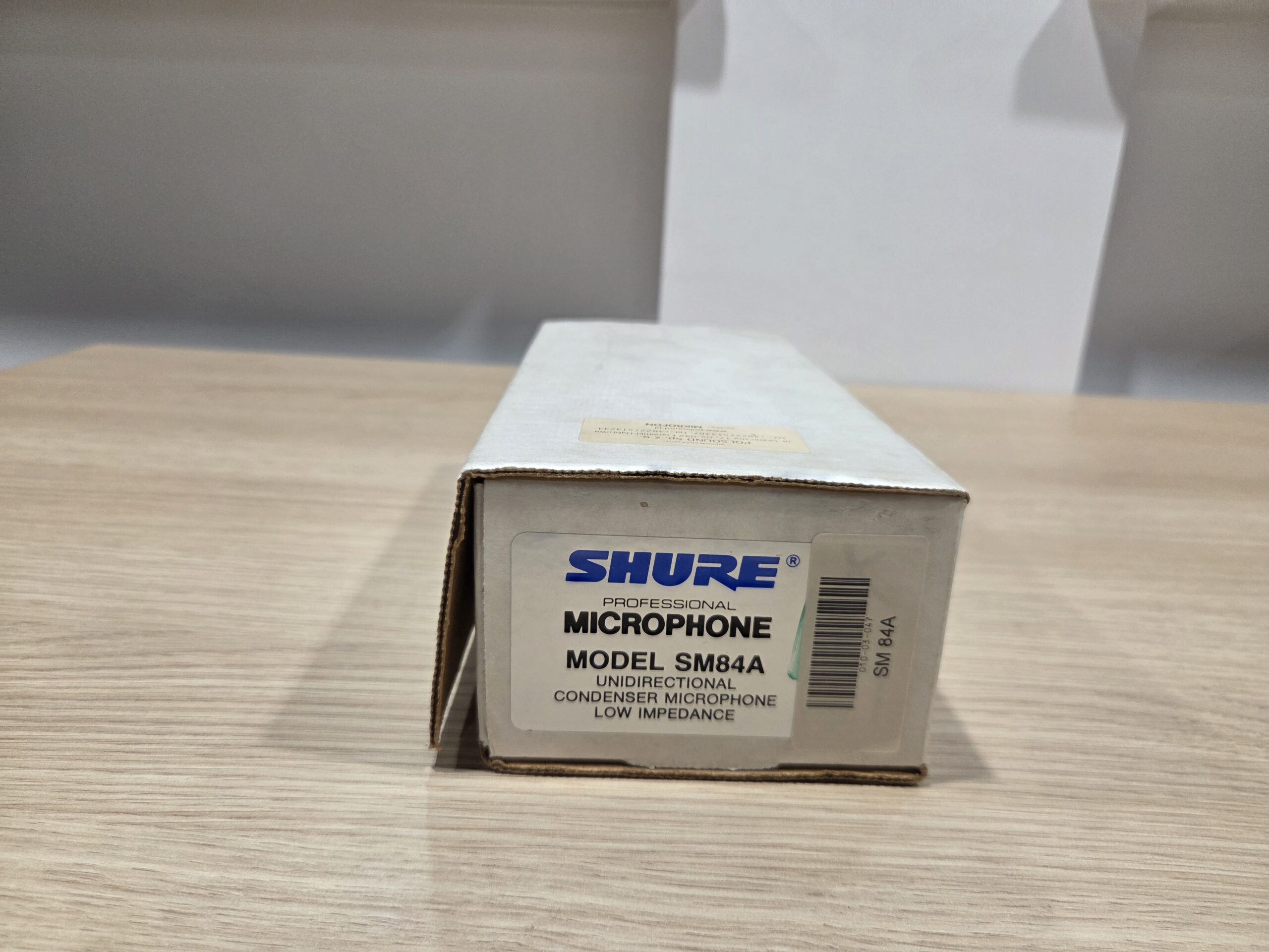 SHURE SM84A - obrazek 4