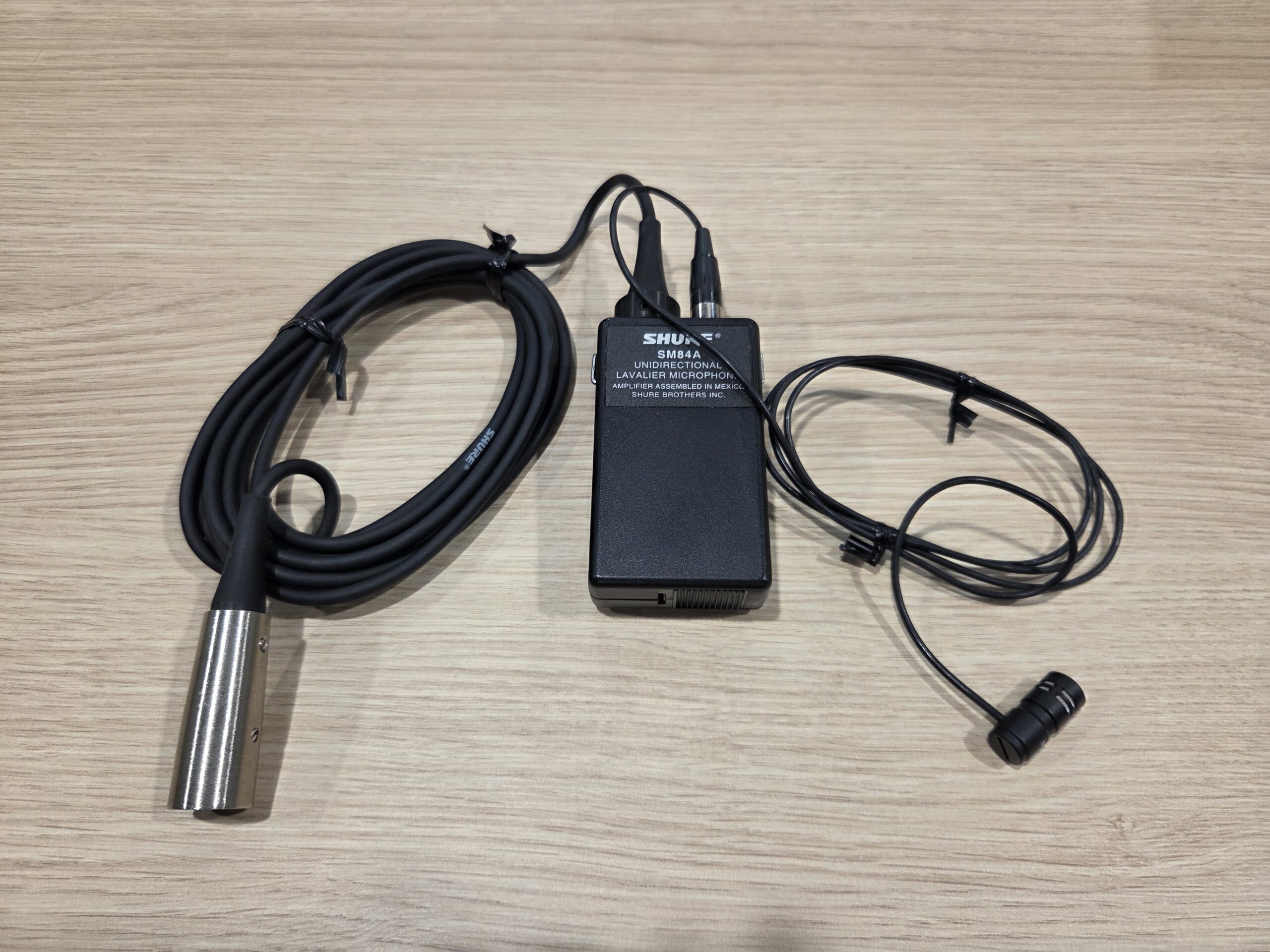 SHURE SM84A