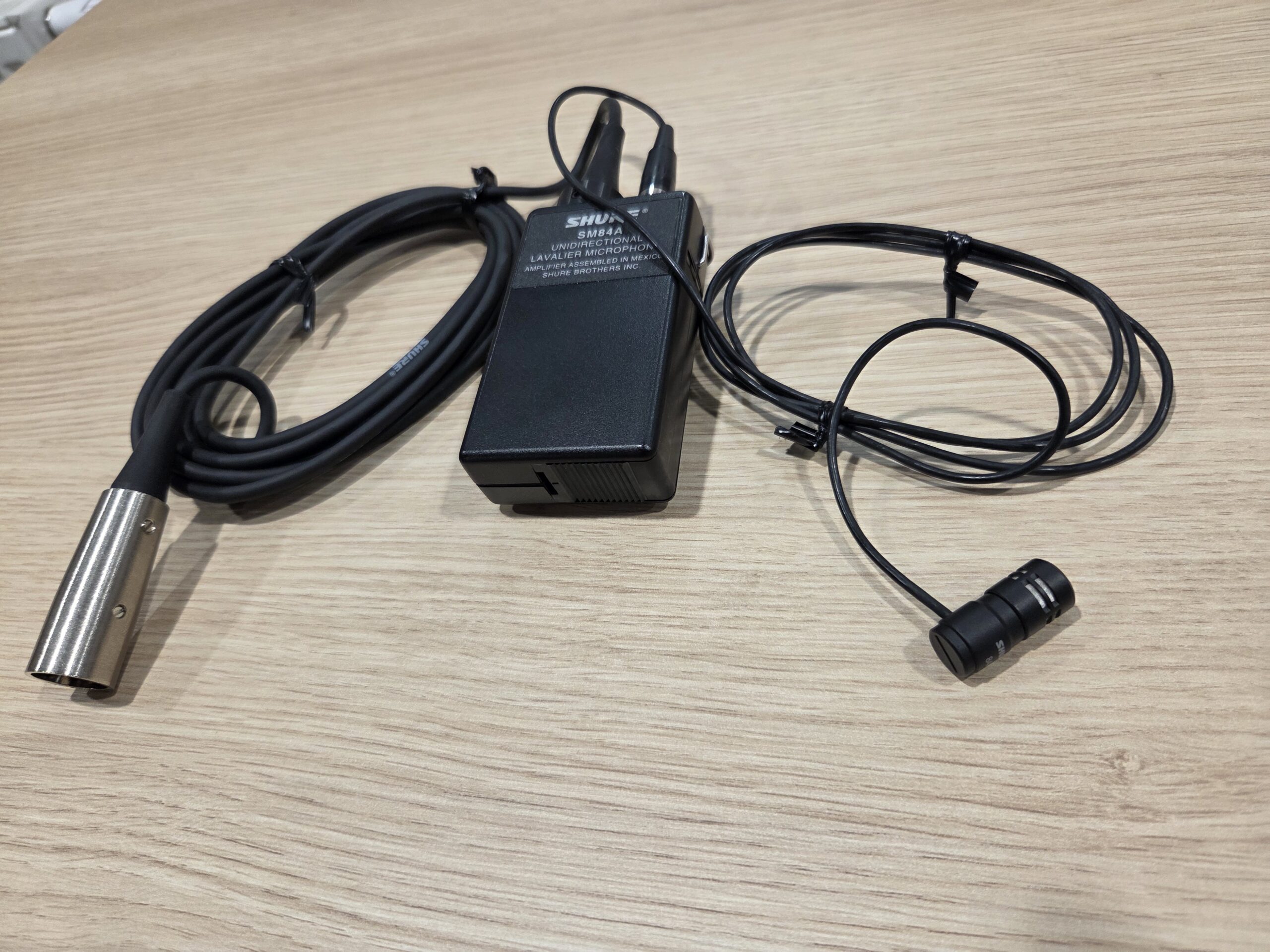 SHURE SM84A - obrazek 2